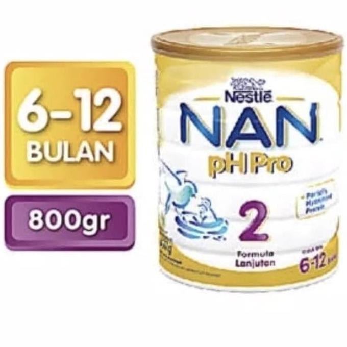 Termurah Susu Nan Kid Ph Pro 2 800 Gr Murah