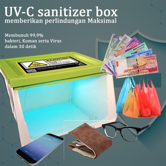 Sterilizer Box UVC / Container Sterilizer Box / Container Box UVC / UVC Box / Container UV / UV Box