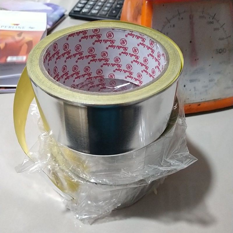 Aluminium foil/Lem Atap/Aluminium