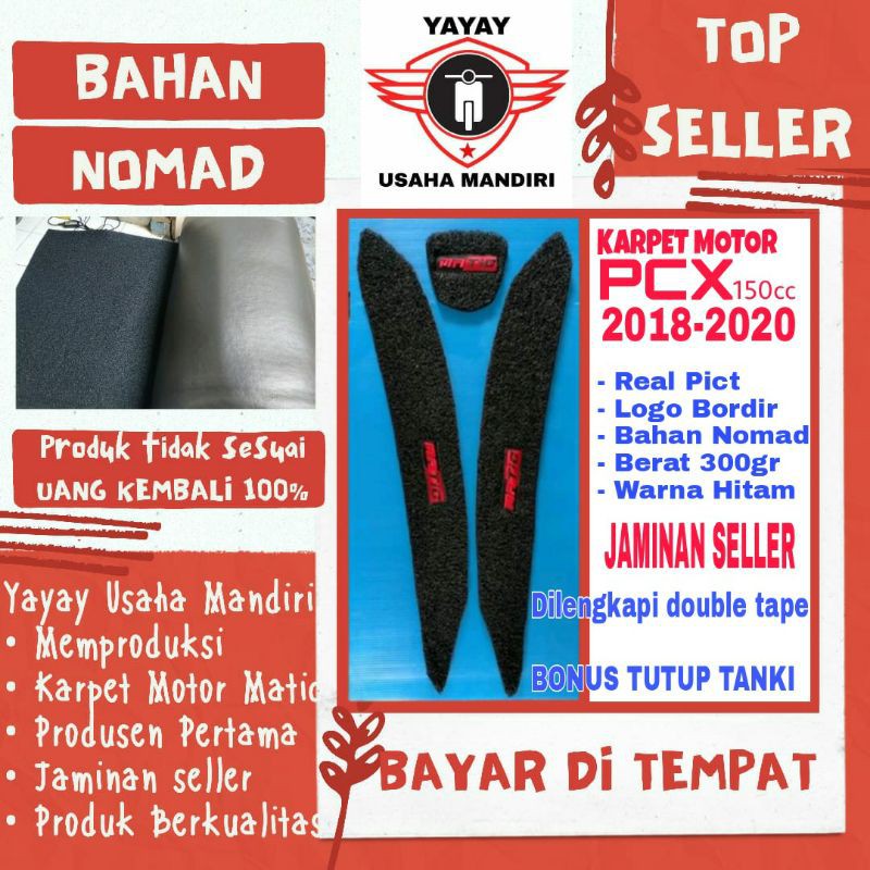Karpet Motor PCX 150cc 2018 2020