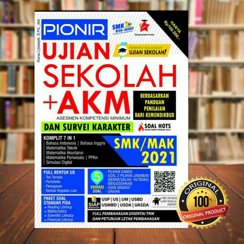 Buku Latihan Soal Akm Smp 13+ Soal Soal Akm Sd Revisi GURU SD SMP