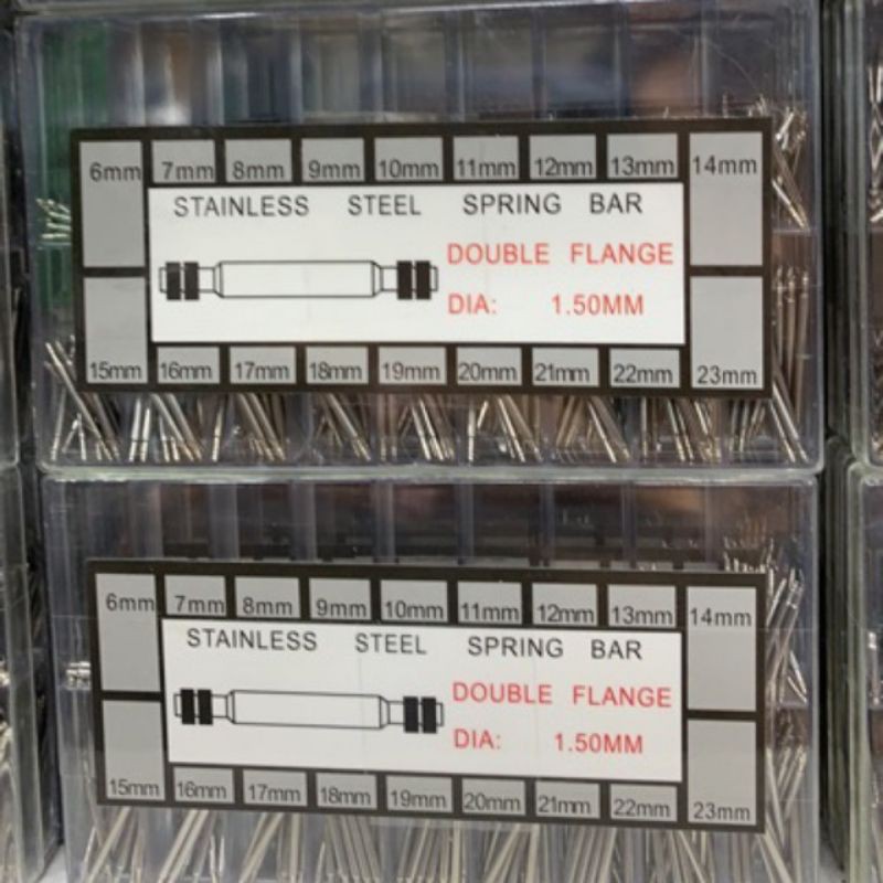 pen spring bar komplit ukuran pen jam tangan komplit semua ukuran pen spring bar komplit stainless