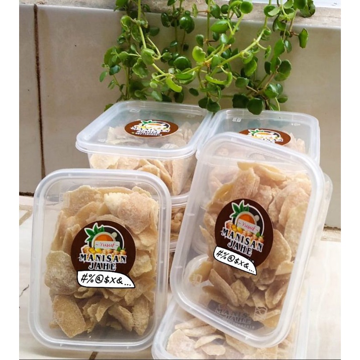 

Manisan JAHE