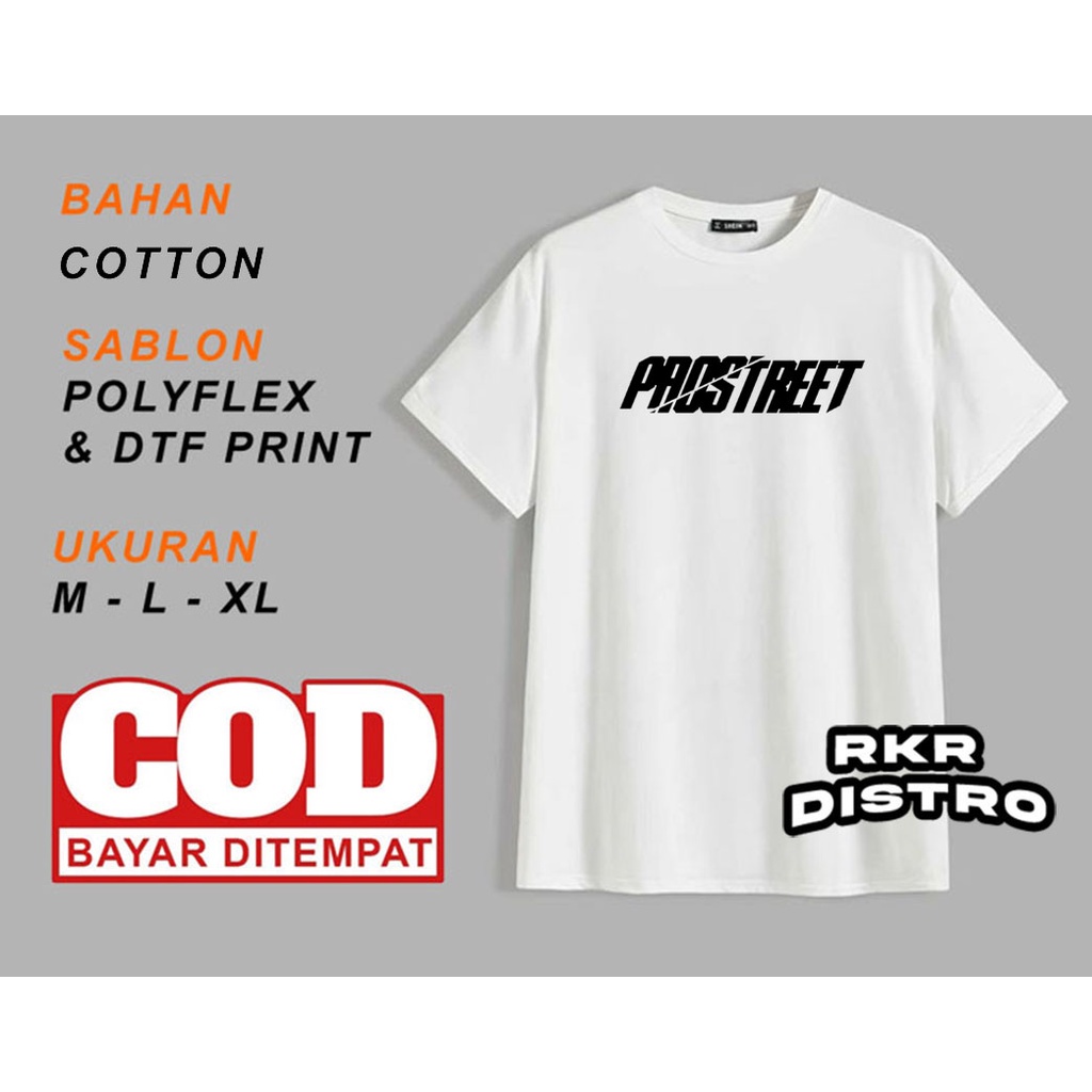 kaos prostreet / baju prostreet / kaos pria murah / kaos sunmori