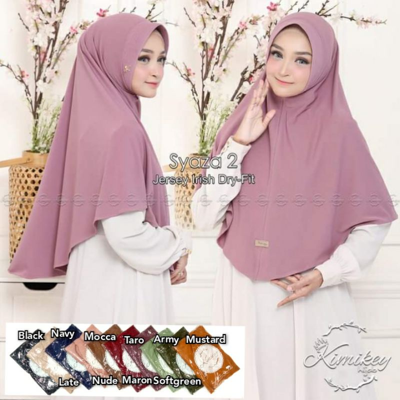 BERGO JUMBO SYAZA KIMIKEY