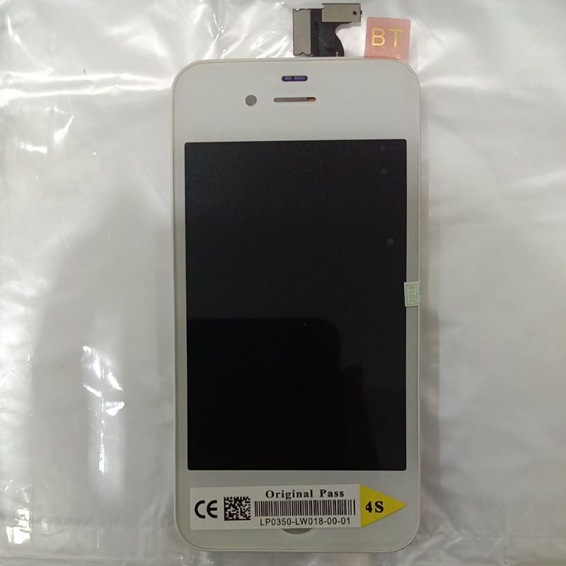 LCD IPHONE 4S+TOUCHSCREEN PUTIH