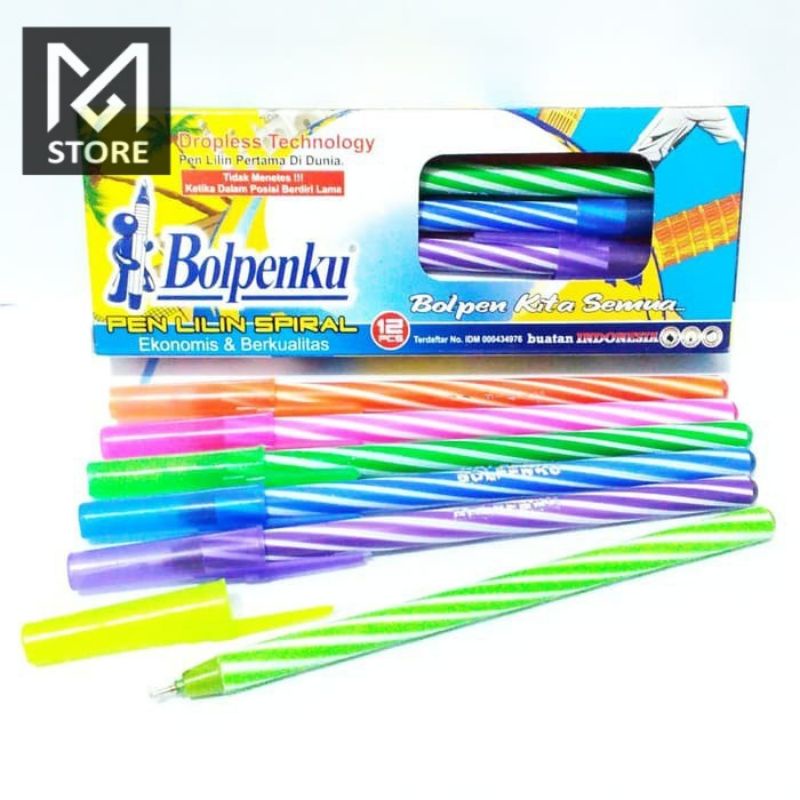

[LARIS/COD] PEN / BOLPEN / PULPEN / PENA TINTA HITAM / BOLPENKU MURAH