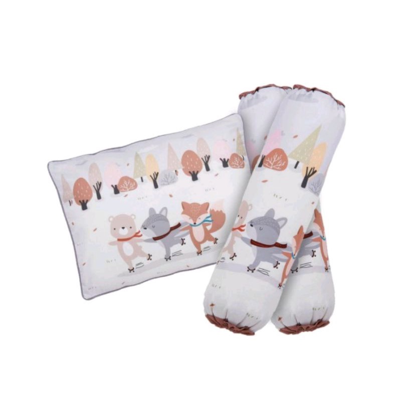 Vee &amp; Mee Bantal Guling Set Bayi &amp; Anak