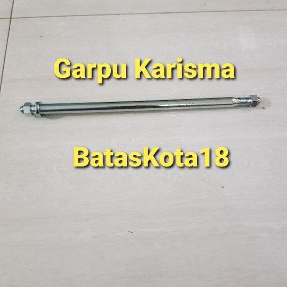 as fork garpu swing arm tengah karisma supra x 125