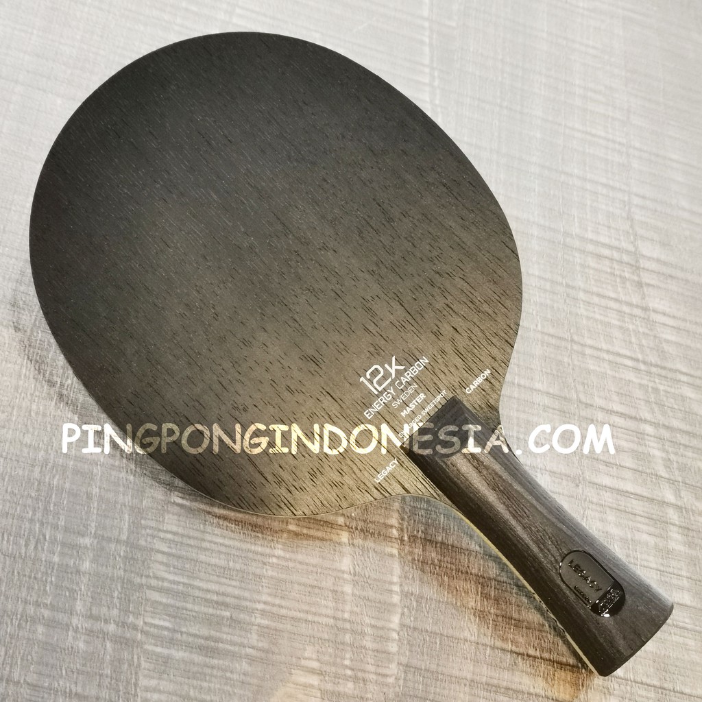 Stiga Legacy Carbon 12K JTTAA - Kayu Pingpong Bet Tenis Meja Blade Bat