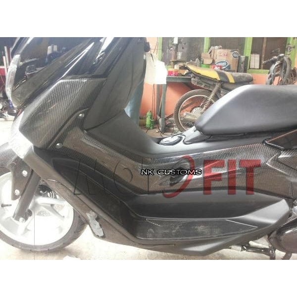 Yamaha Nmax Deltabox Carbon Kevlar Asli with Part Oril Asli Yamaha