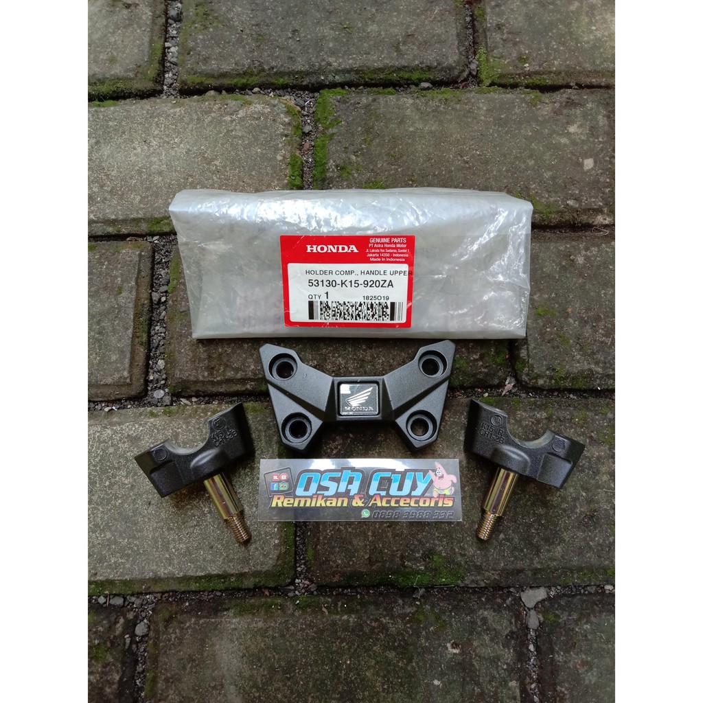 raiser stang CBR led raiser stir CB150R raiser kupu kupu