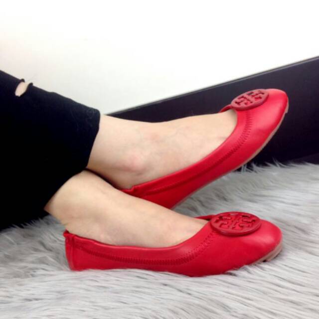 Sepatu tory burch ballrina