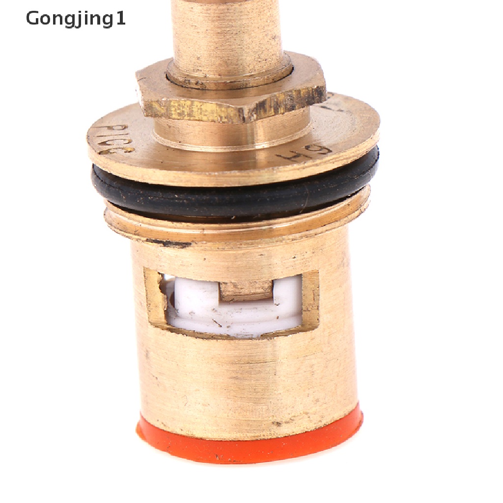 Gongjing1 1pc 1 / 2 &quot;20 Gigi Cartridge Keramik Pengganti Katup Putar