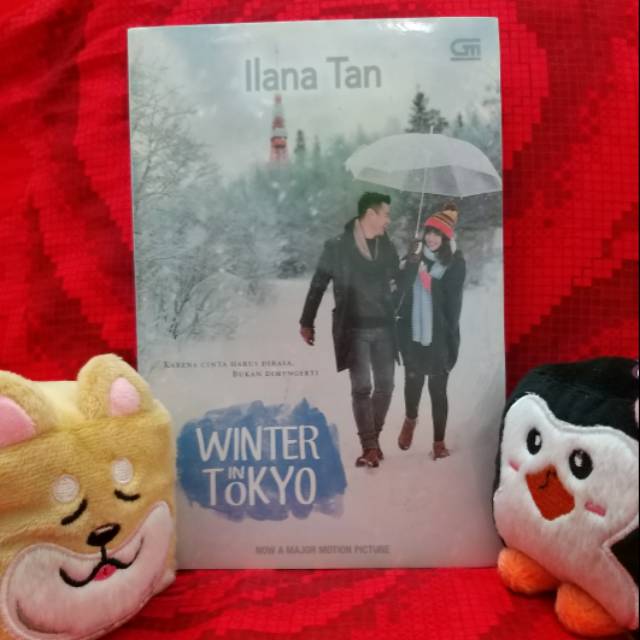 Novel Winter in Tokyo