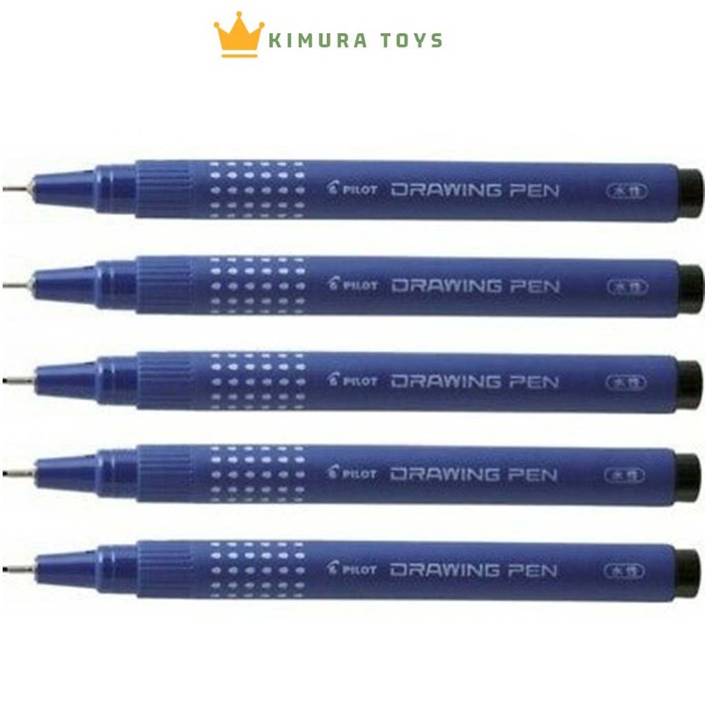 

Bolpoin Drawing Pen Pilot SW-DR Harga Satuan