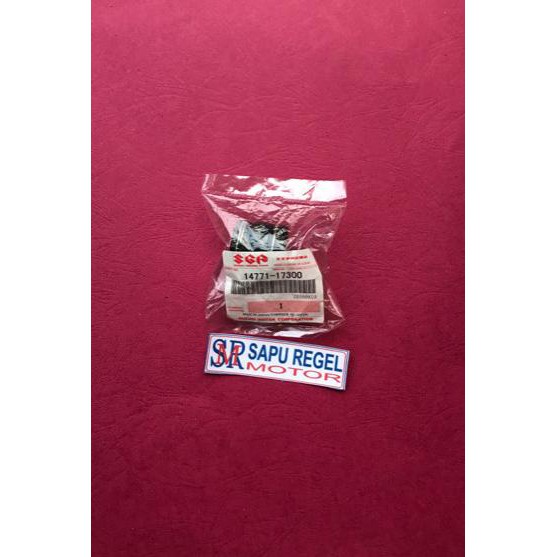 sungan knalpot suzuki ts 125 9N3