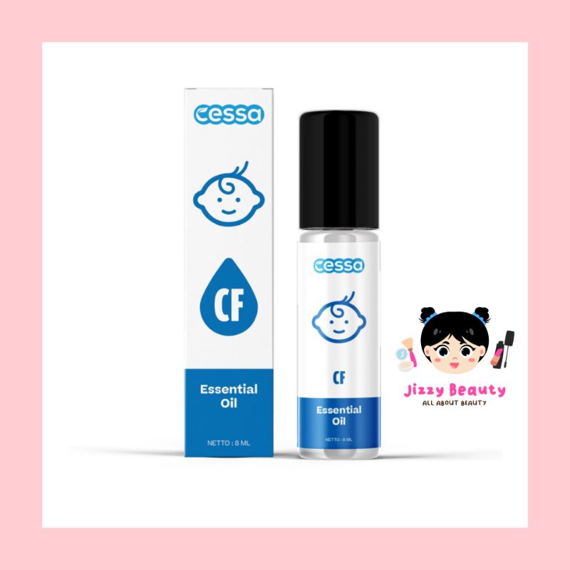 Cessa Essential Oil Cough & Flu (CF)