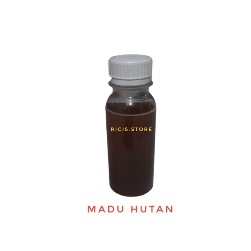 PROMO Madu murni 125 gram Madu asli Madu multiflora Madu hutan Madu randu Madu hitam pahit Madu ricis