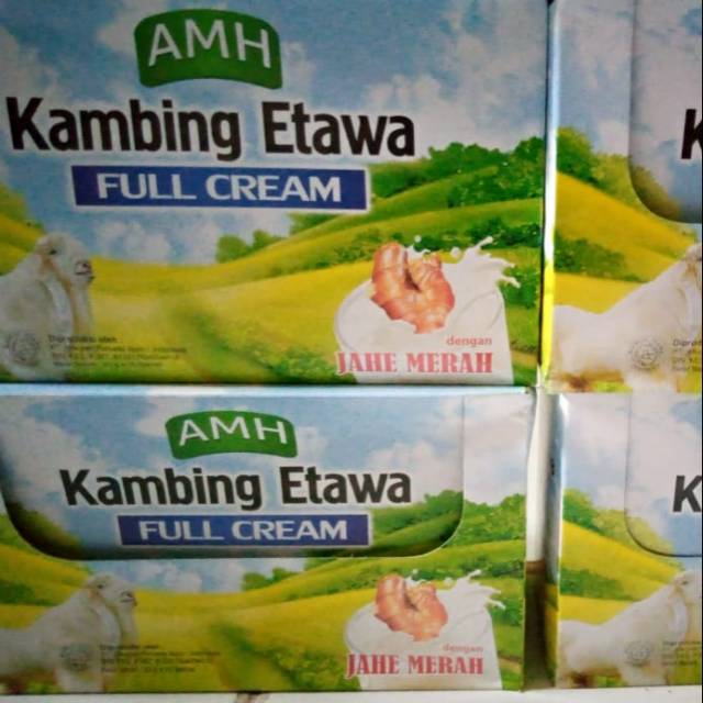 

SUSU KAMBING ETAWA AMH JAHE MERAH