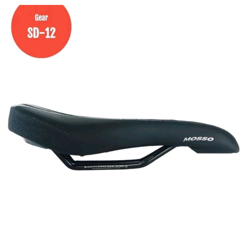 Original Saddle Mosso SD-12 SD 12 . Sadel Sepeda Moso SD12 Roadbike Seli Lipat MTB City Bike road bike