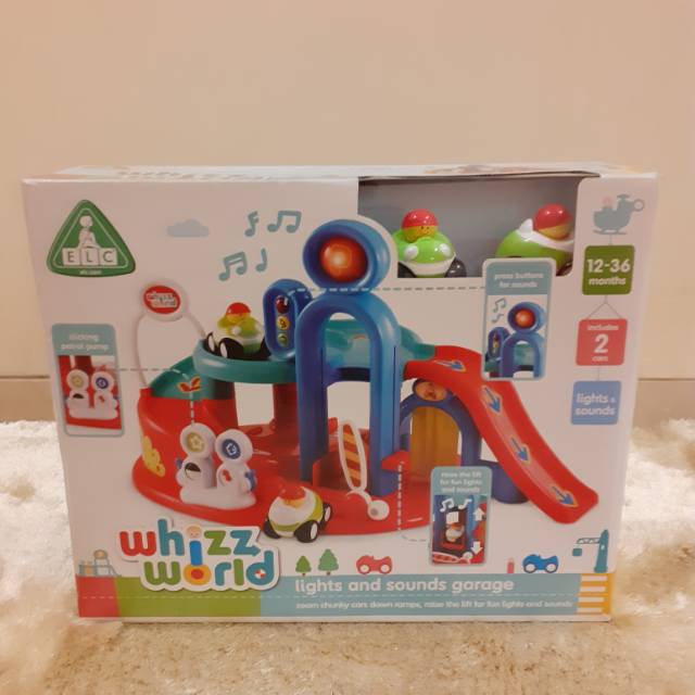 elc whizz world garage