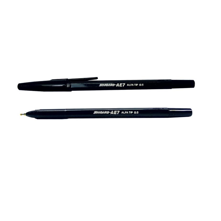 

Terlaris Standard Pen - AE7 Alfatip Isi 12 pcs Pulpen, Pena, Ballpoint