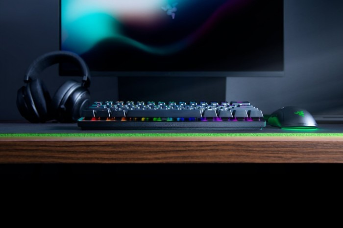 Keyboard Gaming RAZER Huntsman MINI-PURPLE 60% (Clicky Optical Switch)