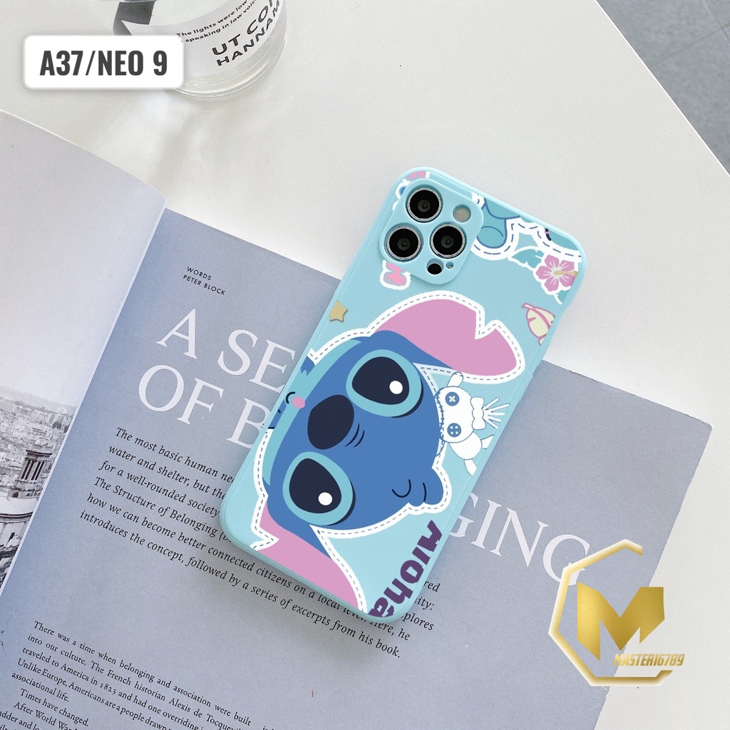 SS011 case STITCH Oppo A37 Neo9 A71 A83 A57 A39 F7 F5 F1s A59 A3s A1k A5s A11k A12 A7 F9 YOUTH MA240