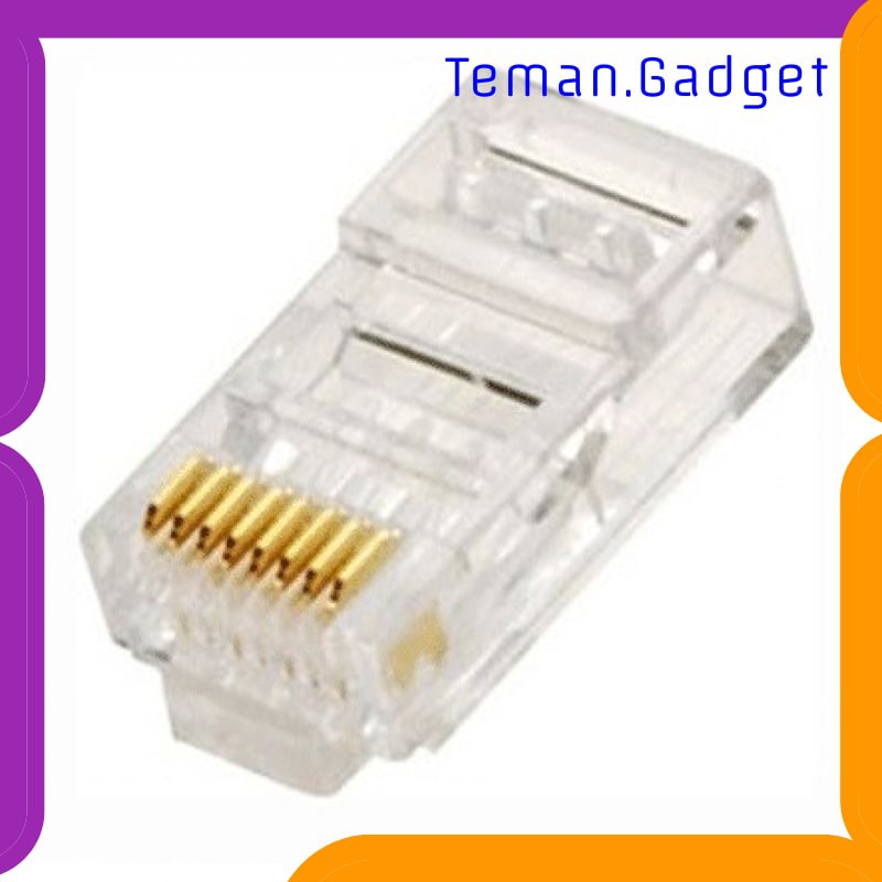 TG-AI199 SAP MODULAR PLUG RJ45 5-554720-5 LAN CONNECTOR NETWORK - 1 PCS