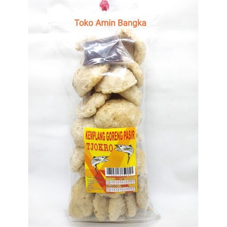 

KERUPUK KEMPELANG GORENG PASIR KHAS BANGKA CAP TJOKRO MERAH/SNACK/CEMILAN