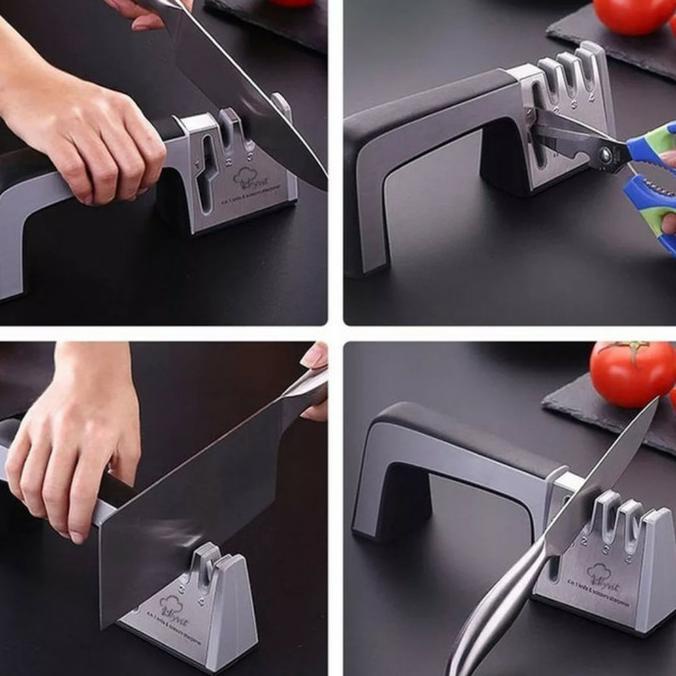 

Alat Pengasah Asahan Asah Pisau Diamond Knife Sharpener Sharpening CUCI GUDANG