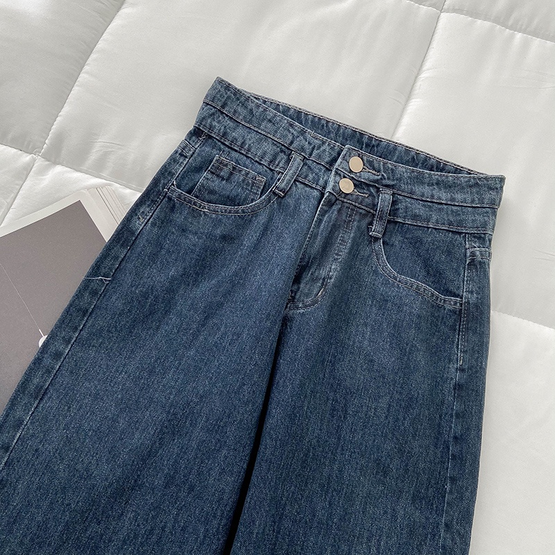 Celana Jeans Wanita/Celana Highwaist Straight Wanita/Jeans Wanita/Koreanstyle Pakaian Wanita