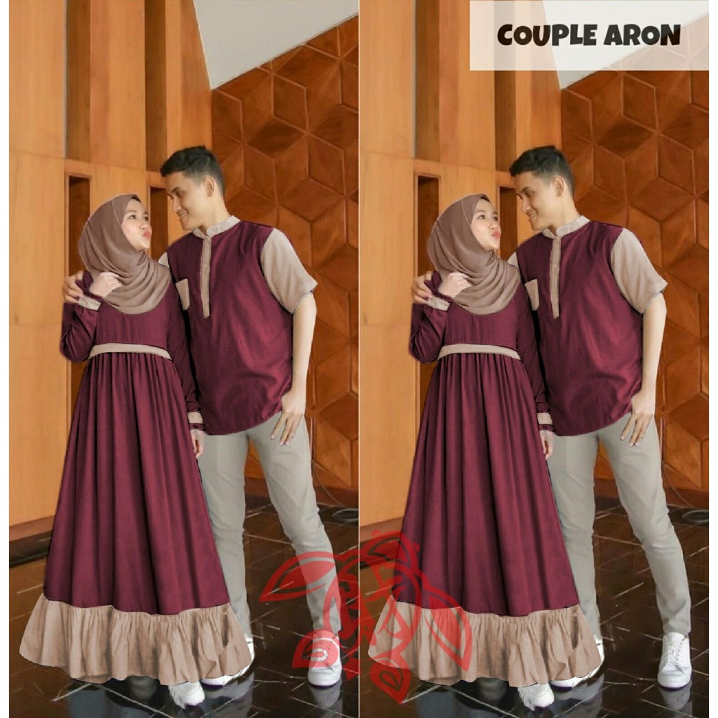 COUPLE ARON 4Warna