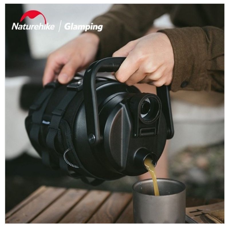 THERMOS POT STAINLESS STEEL NATUREHIKE NH22SJ001 [C5]
