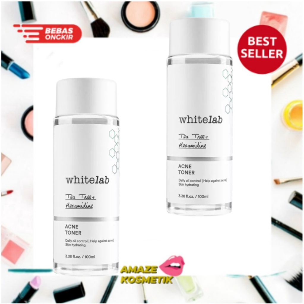 Whitelab Brightening - Face Toner 100ML (BPOM)