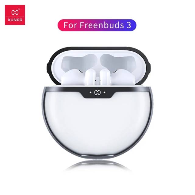 XUNDD Huawei Freebuds 3 - Premium Armor Frosted Case Freebuds 3 Huawei