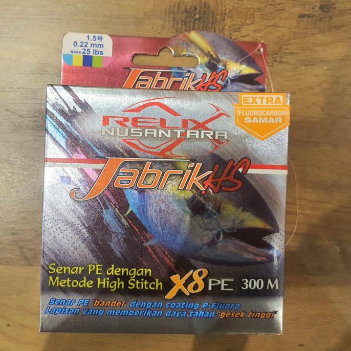 Senar Pe Jabrik Hs Relix Nusantara Pe 1,5