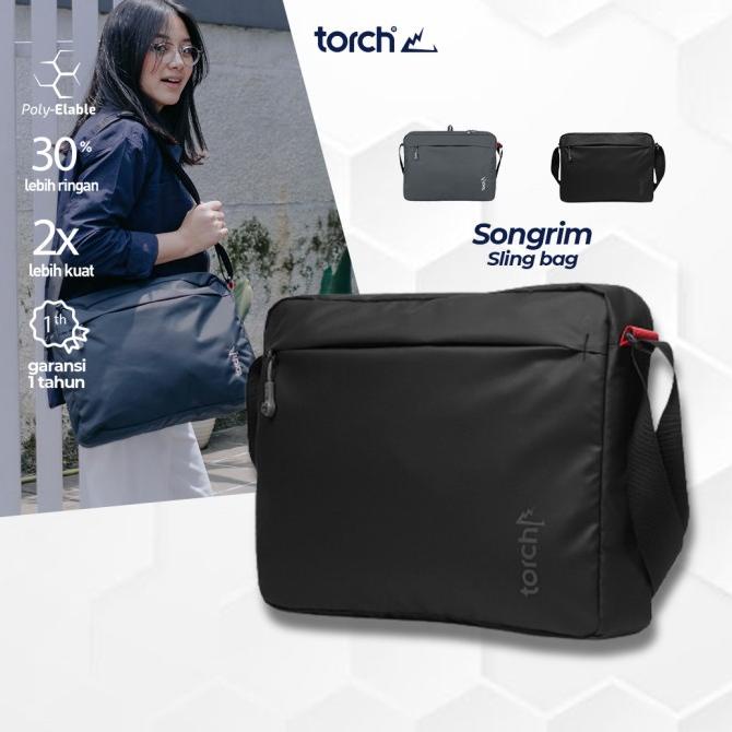 Barang Baru Torch Tas Selempang Laptop - Sling Bag Laptop Songrim