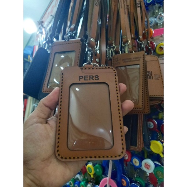 

Name Tag Id Card Holder PERS