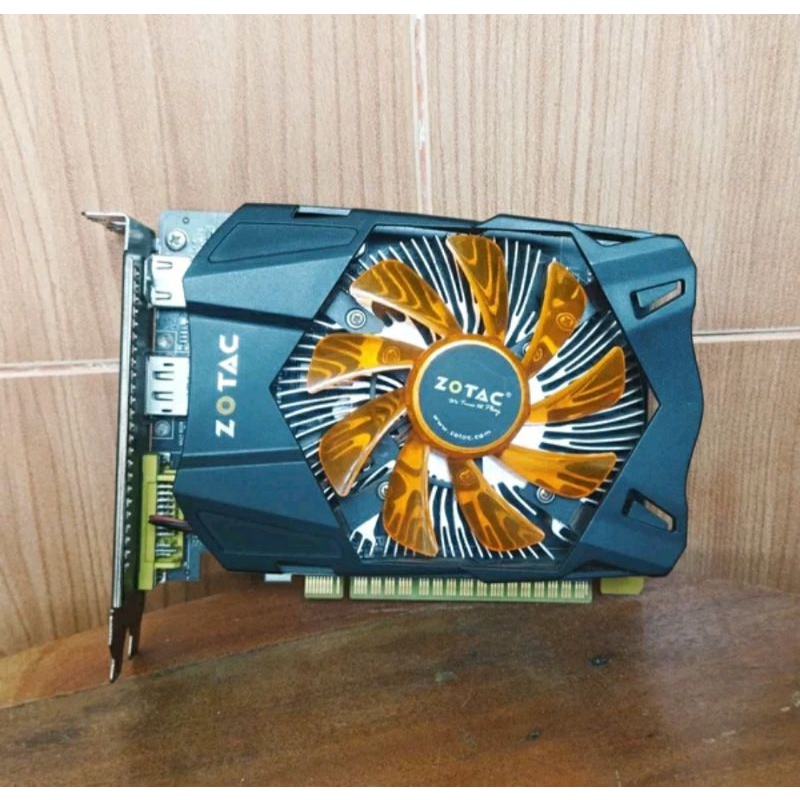 VGA ZOTAC NVIDIA GEFORCE GTX 750 TI 2GB DDR5 128 BIT