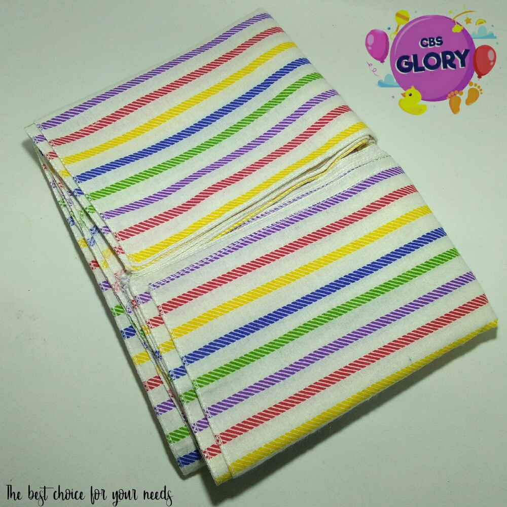 Kain Tatakan ompol Bayi / Alas Ompol Bayi Isi 6 Pcs Sarap Ompol