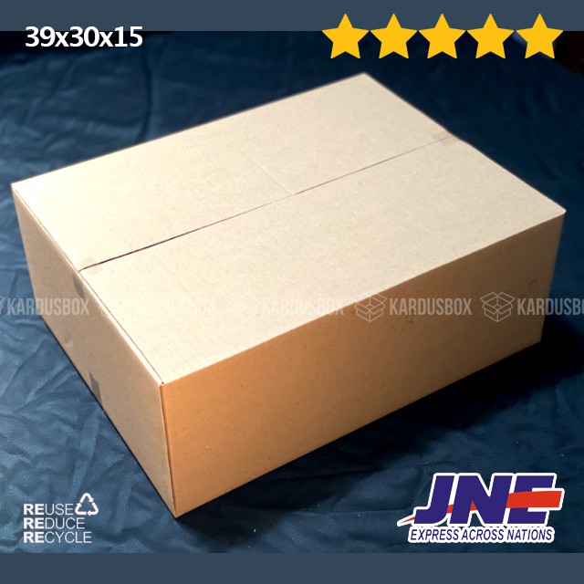 

10pcs Kardus Box Standar [39x30x15cm]