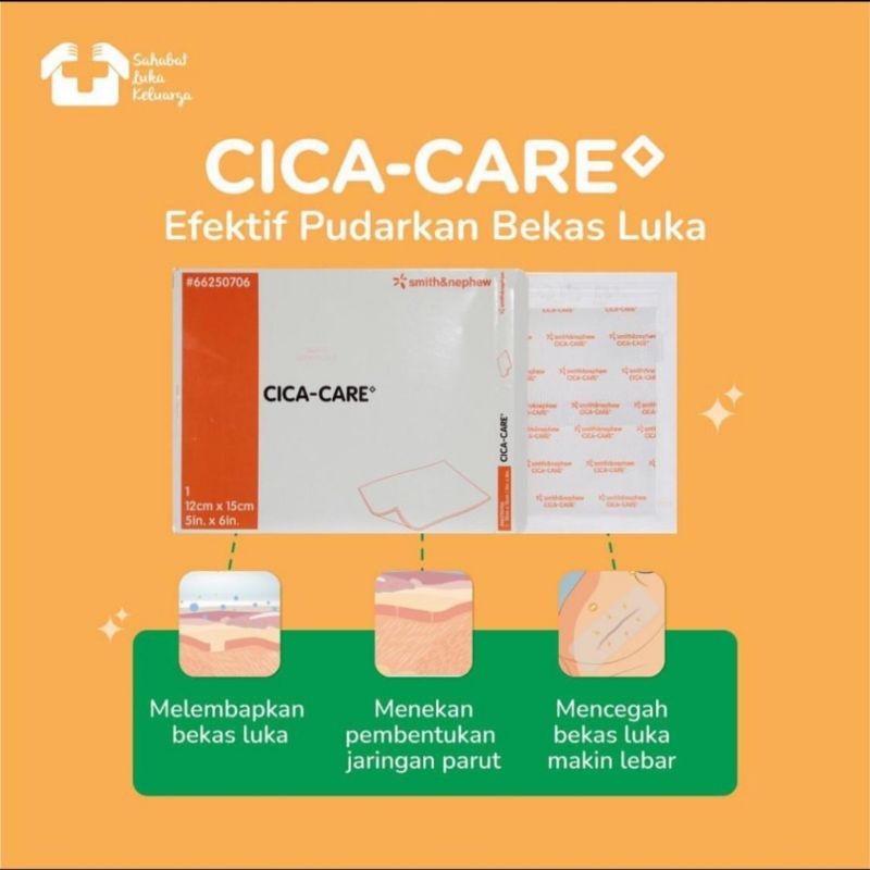 CICA CARE SILIKON GEL LUKA KELOID DAN PASCA BEDAH