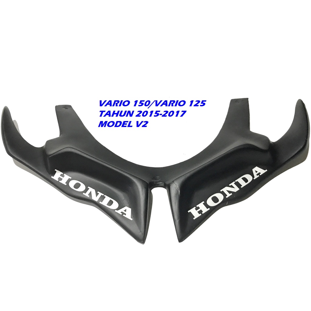 WINGLET HONDA VARIO 150-VARIO 125 LED TAHUN 2015-2017 WINGLET VARIASI HONDA VARIO 150 VARIO 125 LED