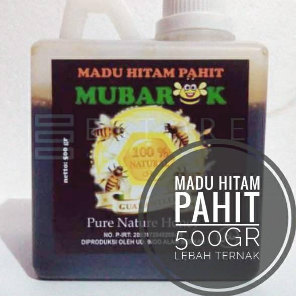 

CR148 Madu Asli Lebah ternak Madu Hitam Pahit 500gr #MUBAROK ▩ 92