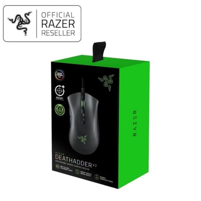 [SALE] Razer DeathAdder V2 Chroma - Ergonomic Wired Gaming Mouse