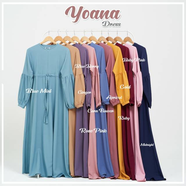 YOANA DRESS 2 By URFIMUTIYARO