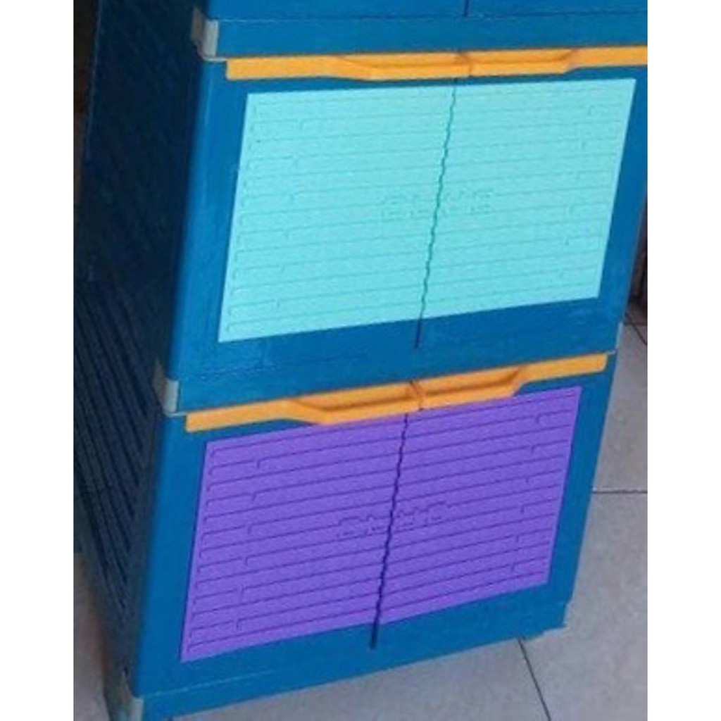 Lemari mini Club 2 susun