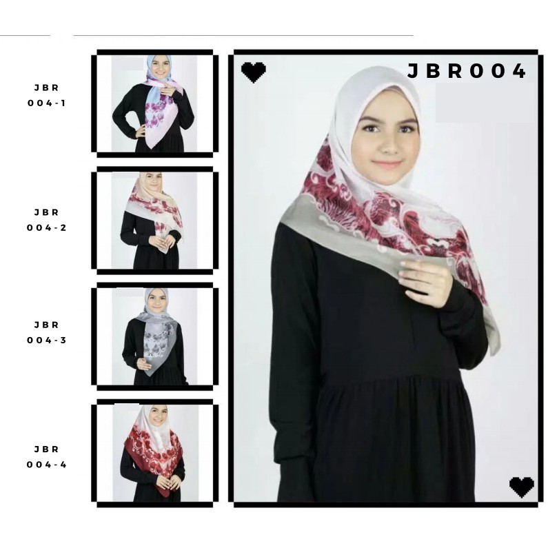 Jilbab Segitiga Mei Chen / Hijab Variasi Warna / Kode JBR 004 sampai JBR 004-5